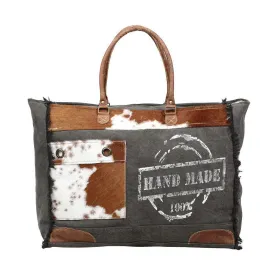 Handmade Weekender Bag