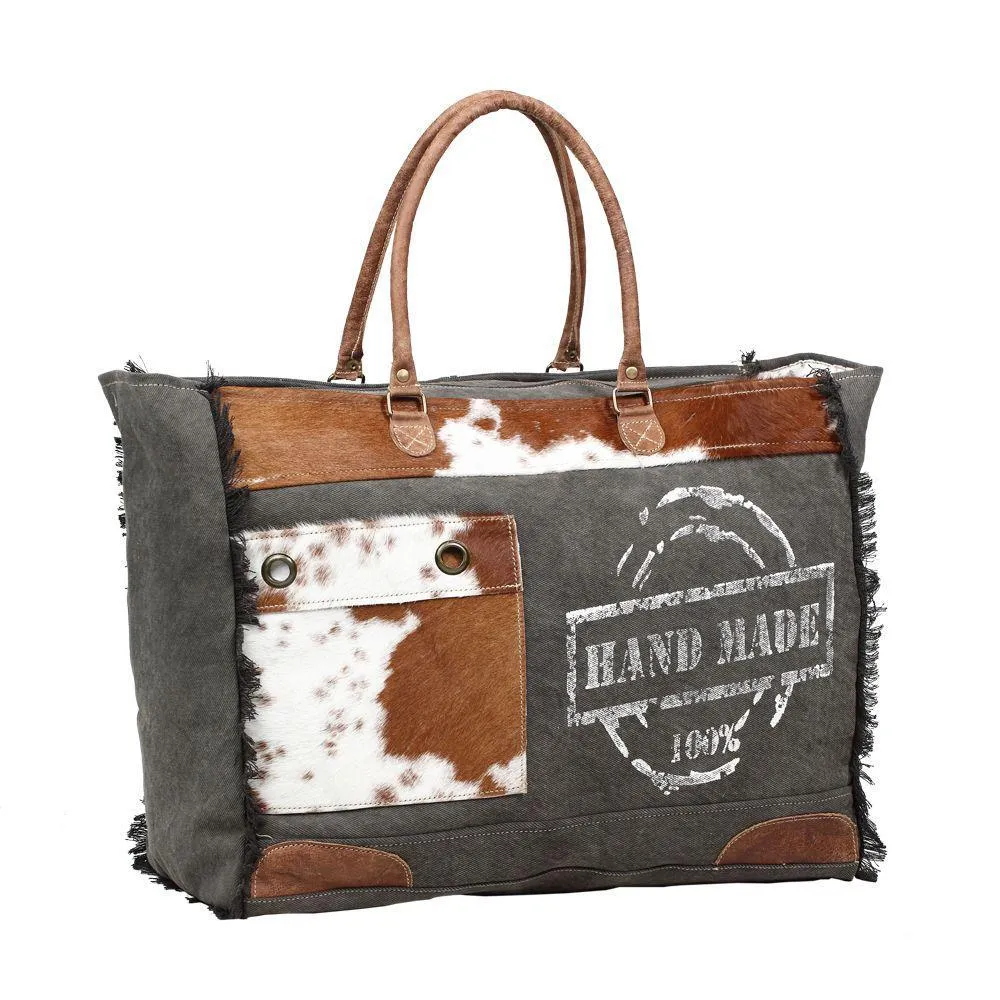 Handmade Weekender Bag