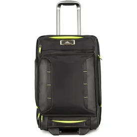 High Sierra At8 Carry On Wheeled Duffel Upright