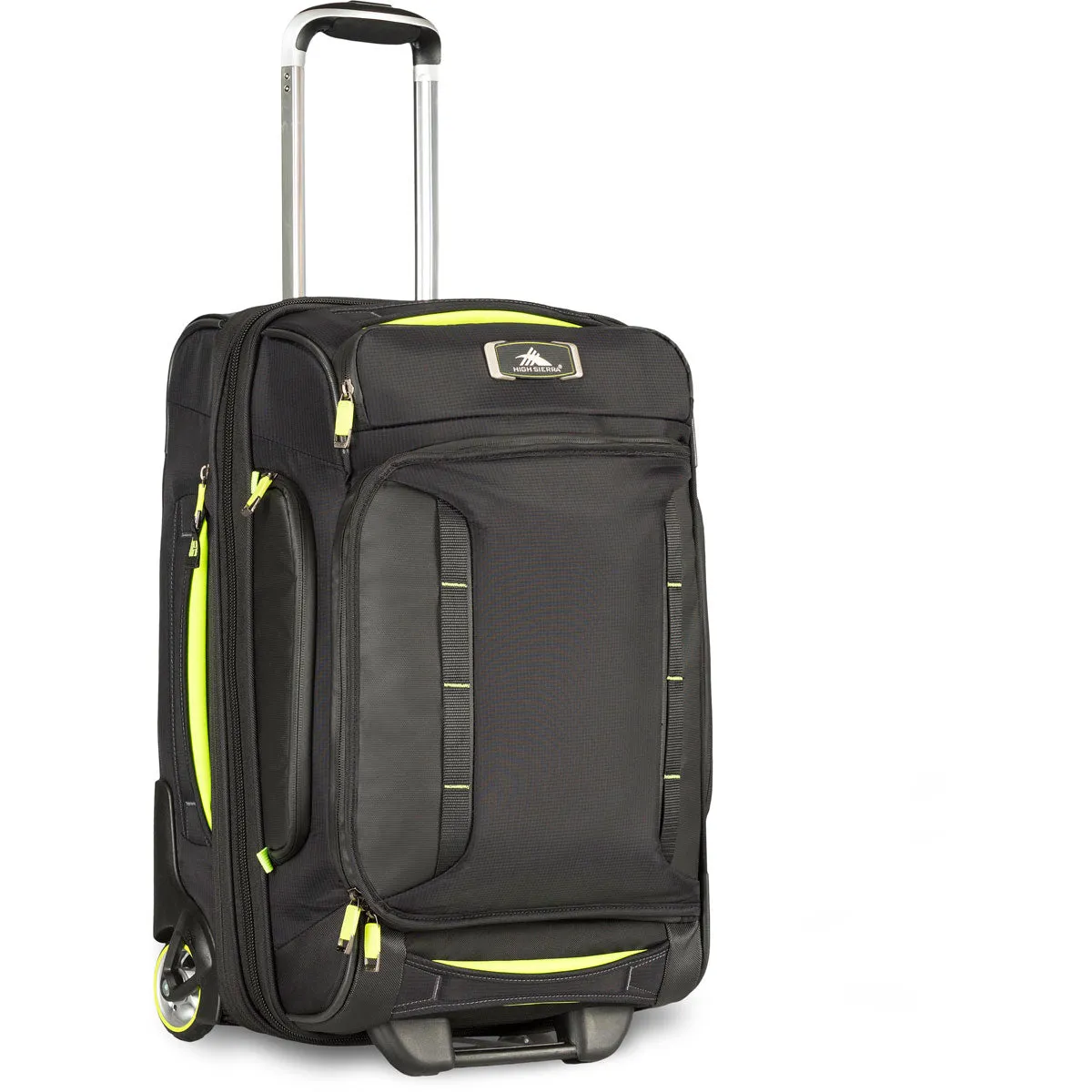 High Sierra At8 Carry On Wheeled Duffel Upright
