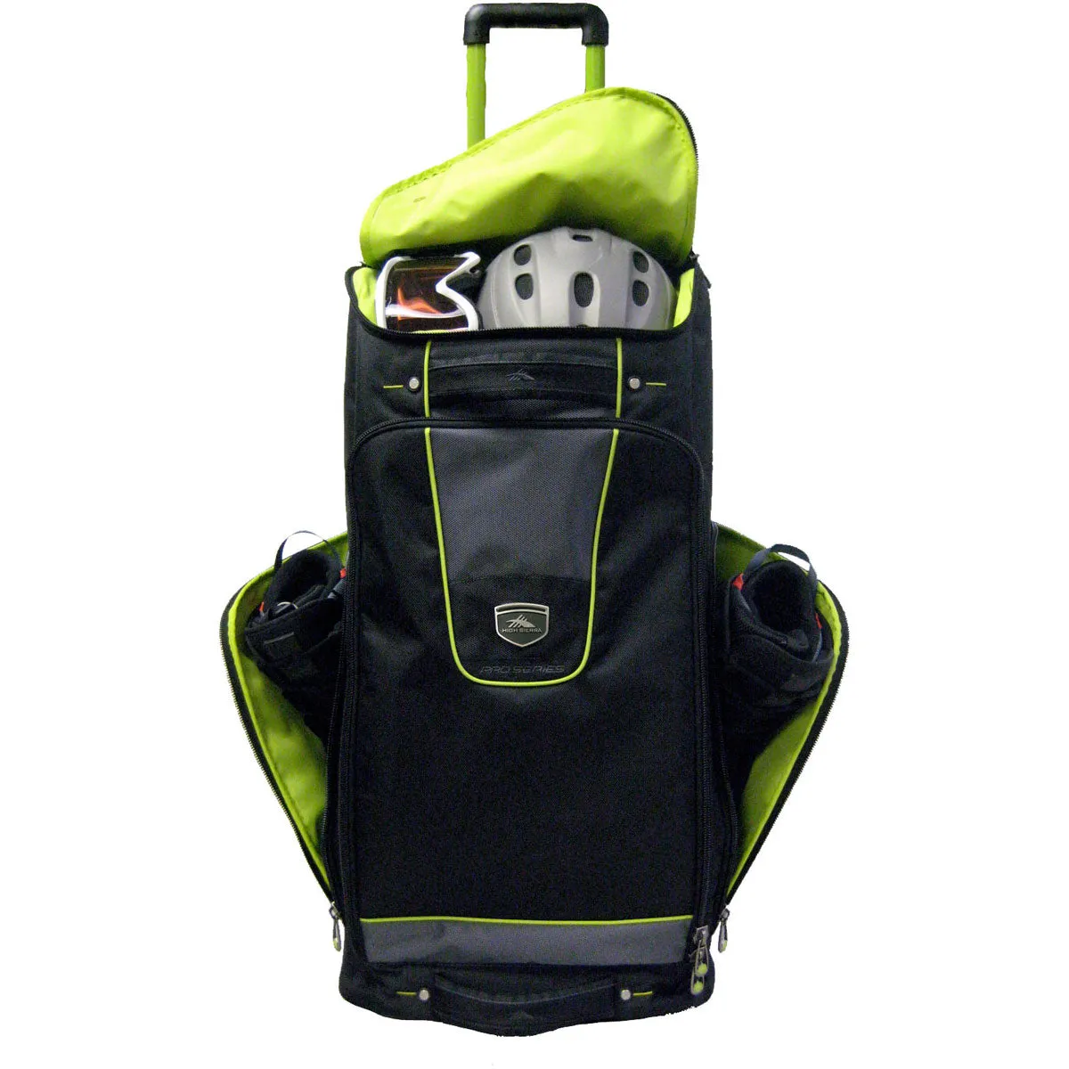 High Sierra Pro Series 30In Trapezoid Wheeled Duffel
