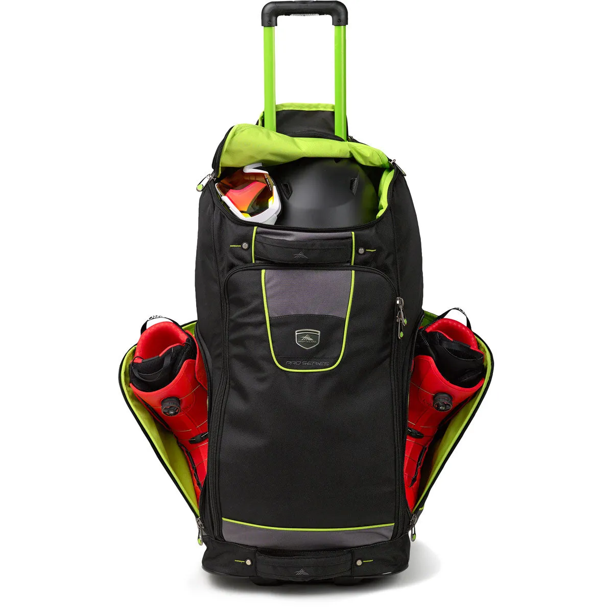 High Sierra Pro Series 30In Trapezoid Wheeled Duffel