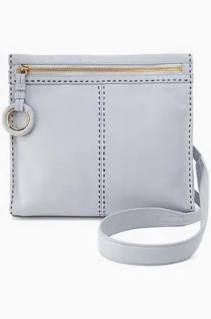 Hobo Austin Medium Crossbody In Blue Pearl