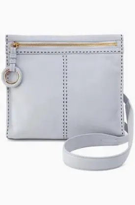 Hobo Austin Medium Crossbody In Blue Pearl