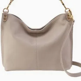 Hobo Pier Shoulder Bag in Taupe