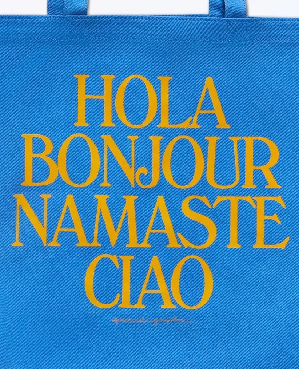 Hola Canvas Tote