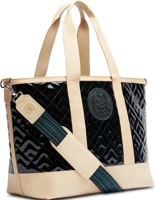 Inked Max Tote