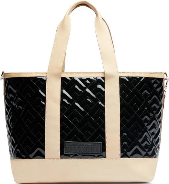 Inked Max Tote