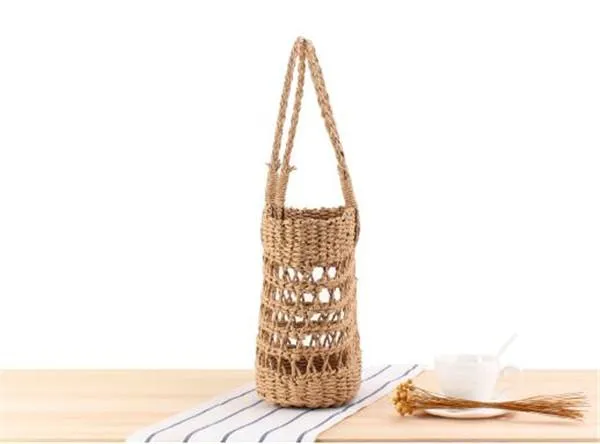 Island Straw Multi-Purpose Durable Tote Handbag