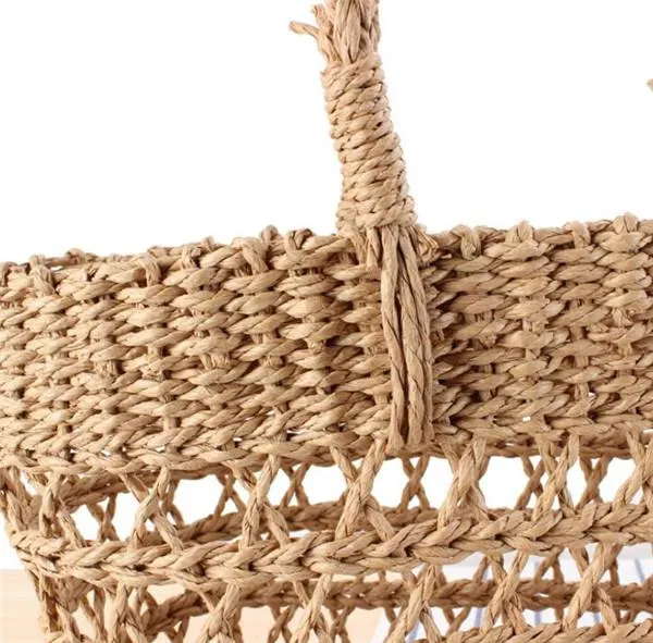 Island Straw Multi-Purpose Durable Tote Handbag