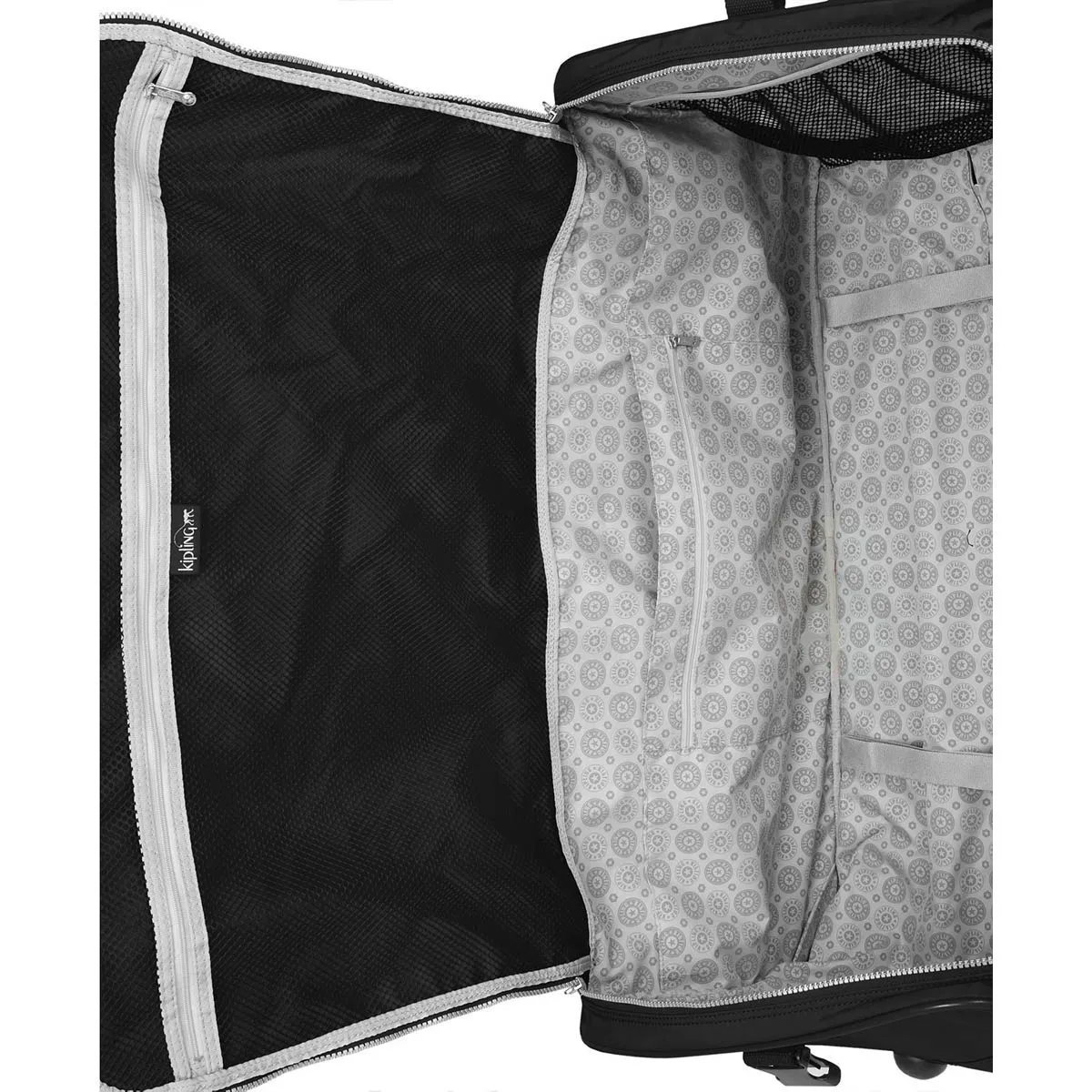 Kipling Basic Discover Large Wheeled Duffel