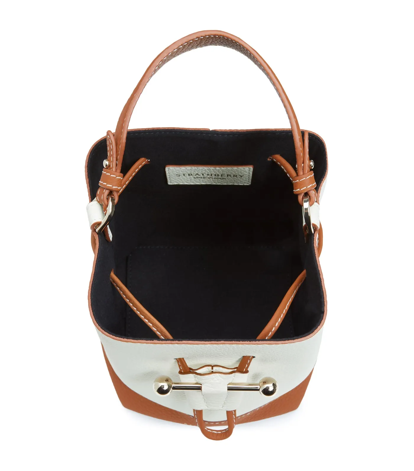 Lana Osette Bucket Bag Vanilla/Tan