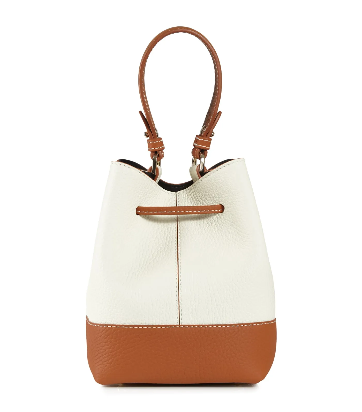 Lana Osette Bucket Bag Vanilla/Tan