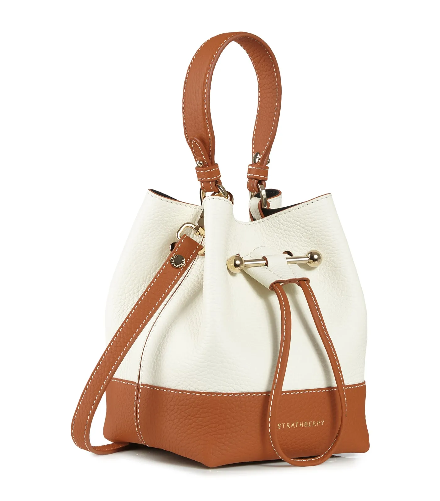 Lana Osette Bucket Bag Vanilla/Tan