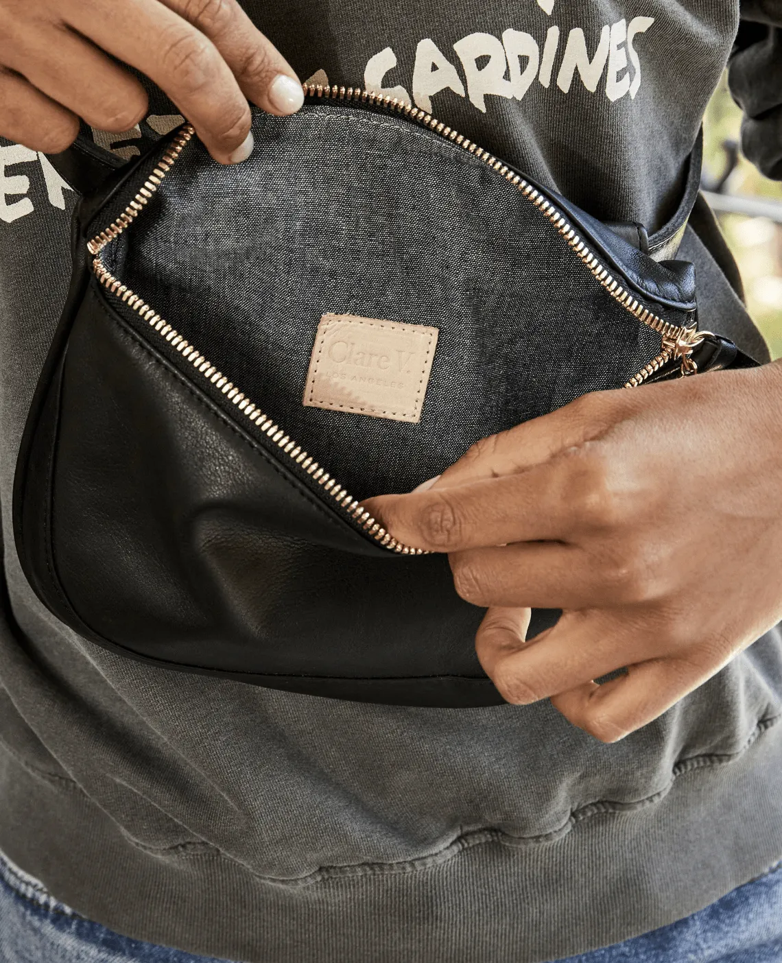 Leather Fanny Pack