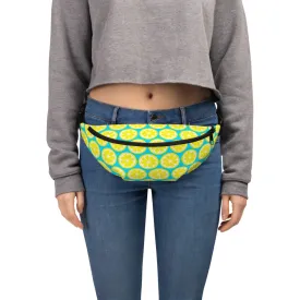 Lemon Slice Print Fanny Pack
