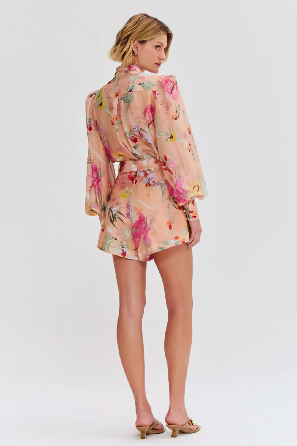 LILY FLOWER SHIRT