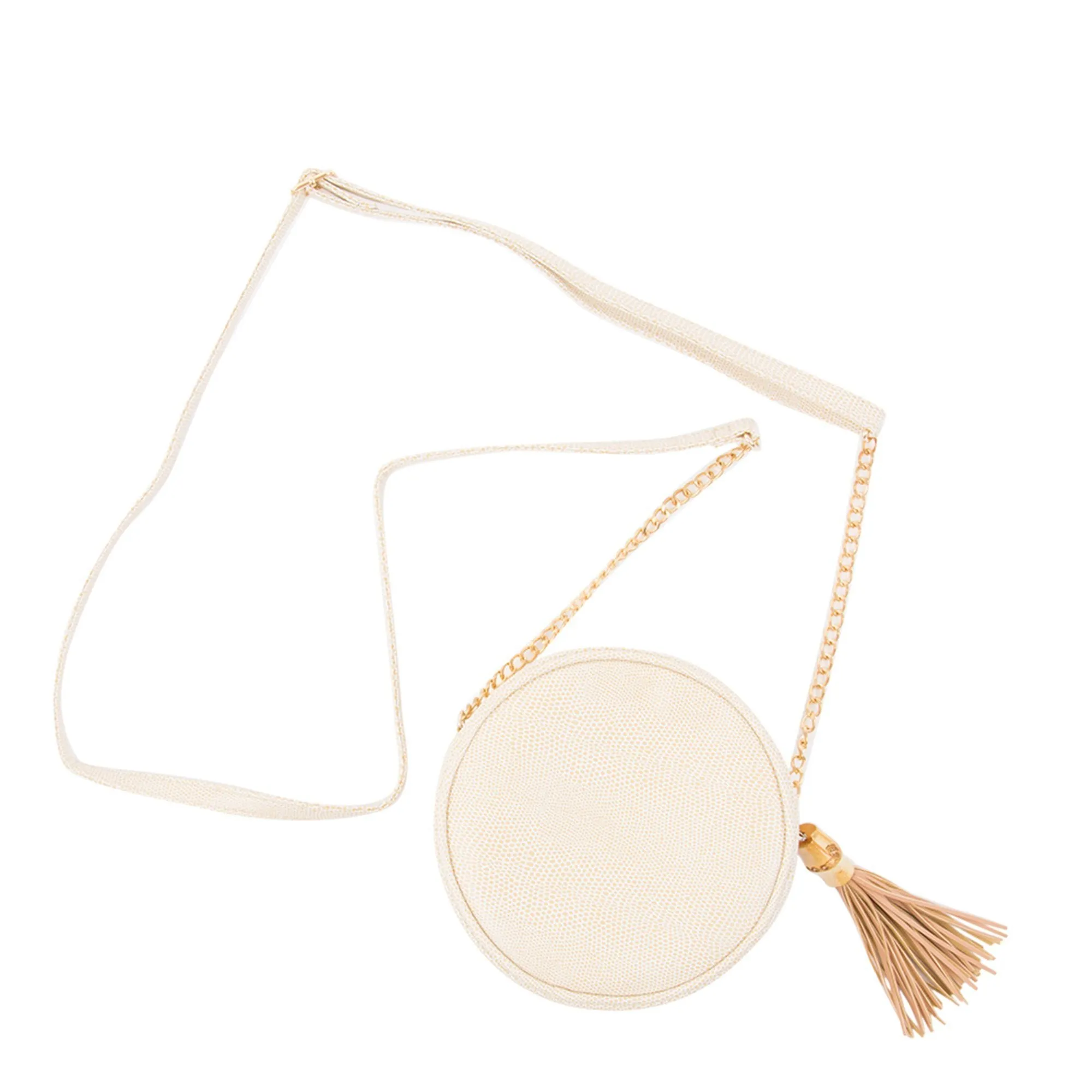 Lizard Circle Crossbody