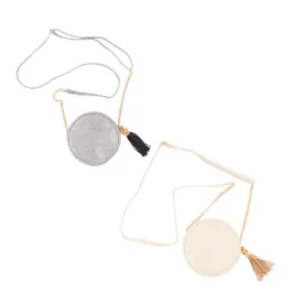 Lizard Circle Crossbody