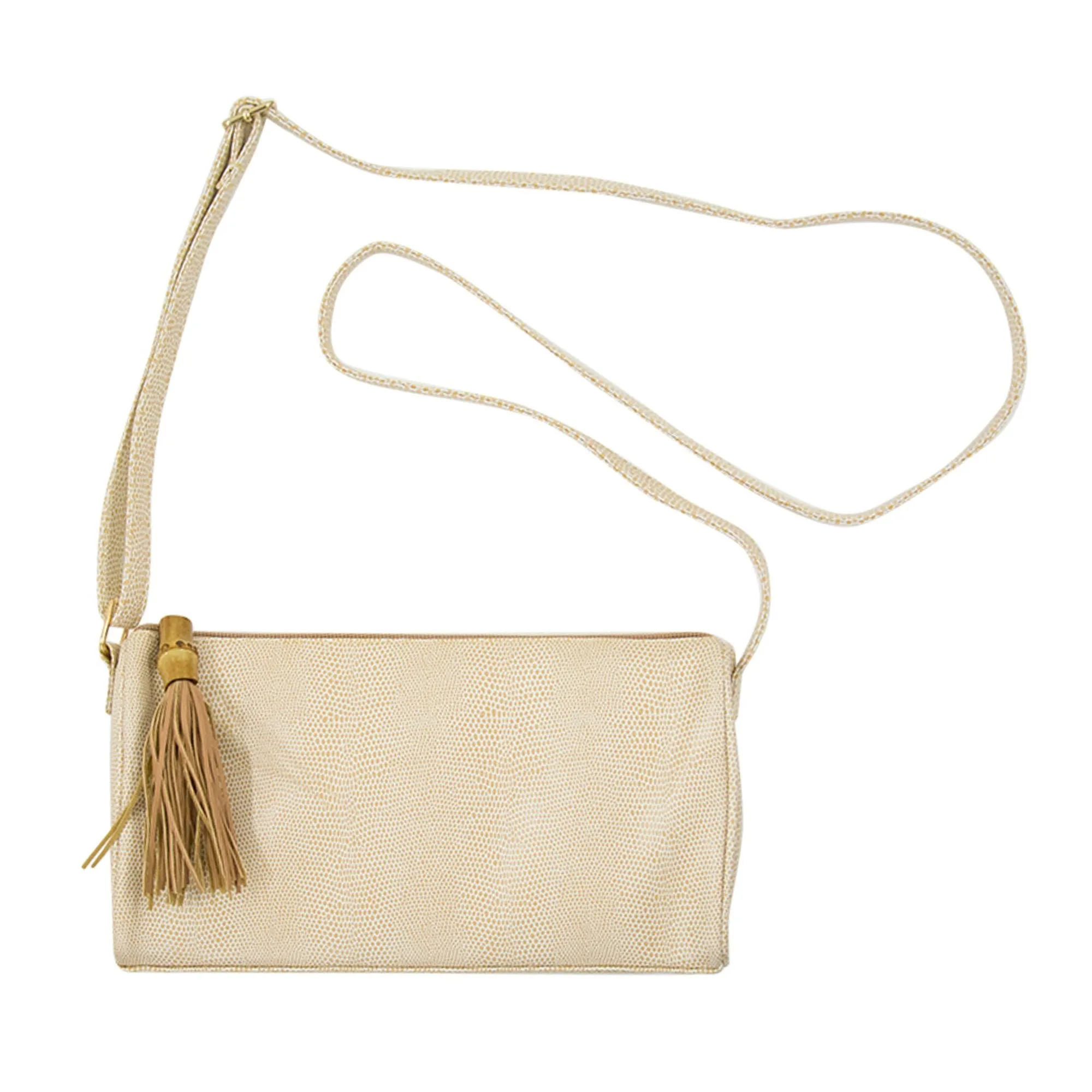 Lizard Classy Rectangle Crossbody