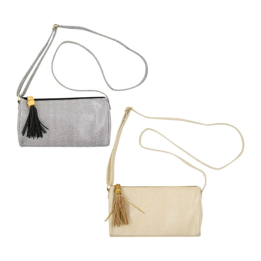 Lizard Classy Rectangle Crossbody