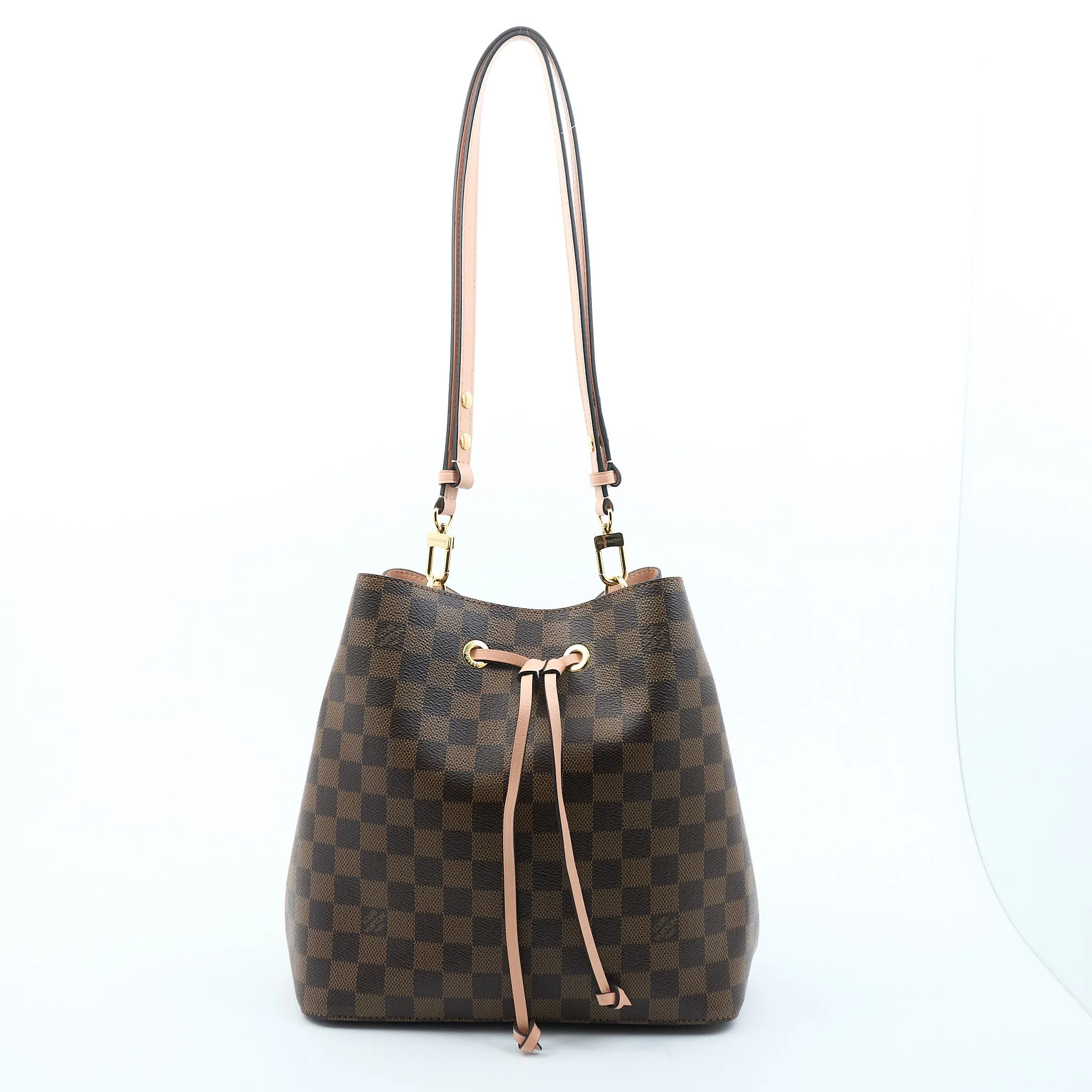 Louis Vuitton Neo Noe Bucket Bag Pink