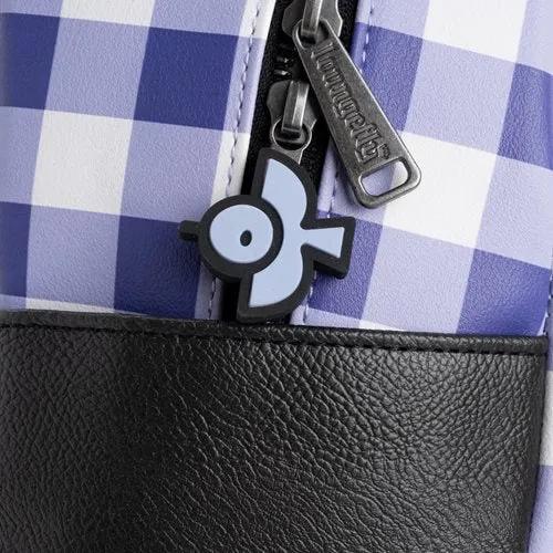 Loungefly -   Sanrio Pochacco Cosplay Plaid Mini-Backpack - Entertainment Earth Exclusive