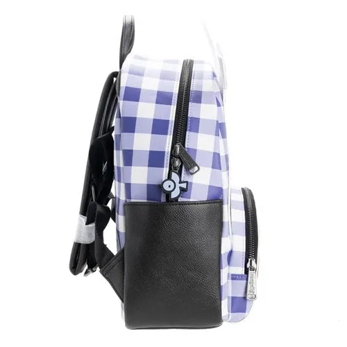 Loungefly -   Sanrio Pochacco Cosplay Plaid Mini-Backpack - Entertainment Earth Exclusive