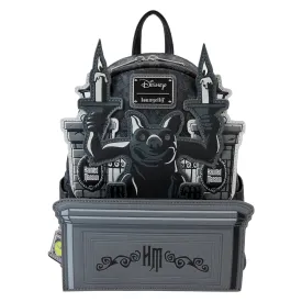 Loungefly x Disney Haunted Mansion Gargoyle Wallpaper Mini Backpack