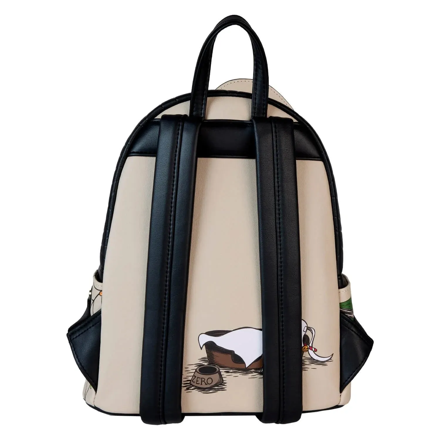 Loungefly x Disney Nightmare Before Christmas Bedtime Jack with Scientific Method Cosplay Mini Backpack