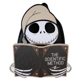 Loungefly x Disney Nightmare Before Christmas Bedtime Jack with Scientific Method Cosplay Mini Backpack