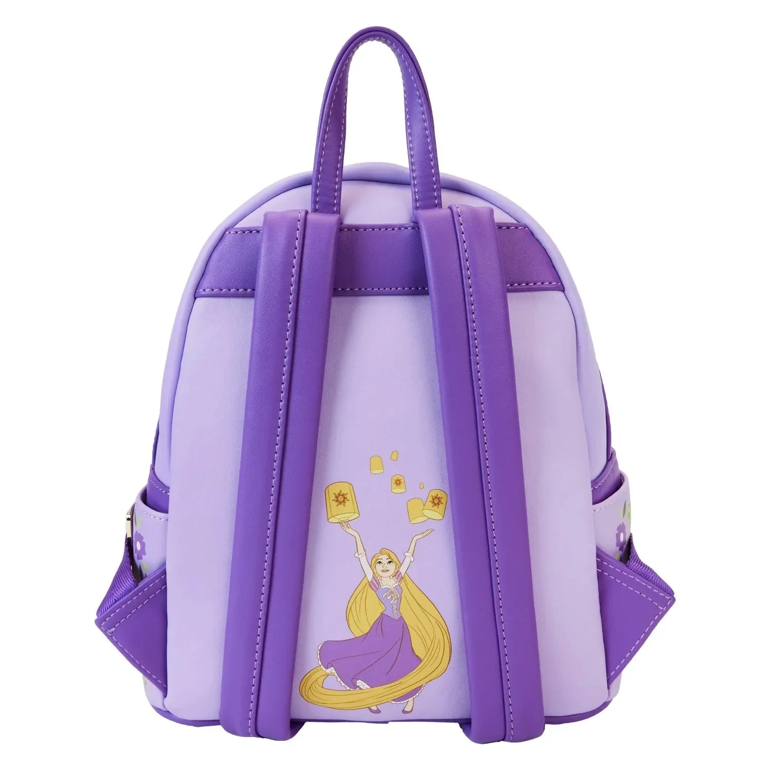 Loungefly x Disney Tangled Rapunzel Princess Series Lenticular Mini Backpack