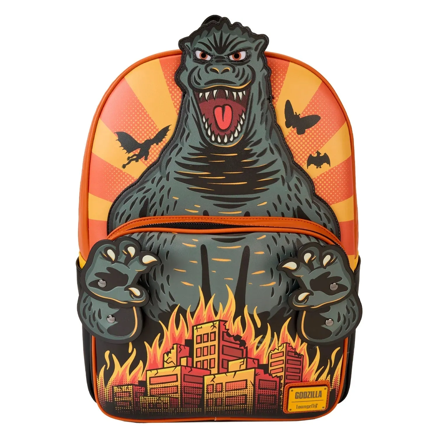 Loungefly x Toho Godzilla Cosplay Full-Size Backpack