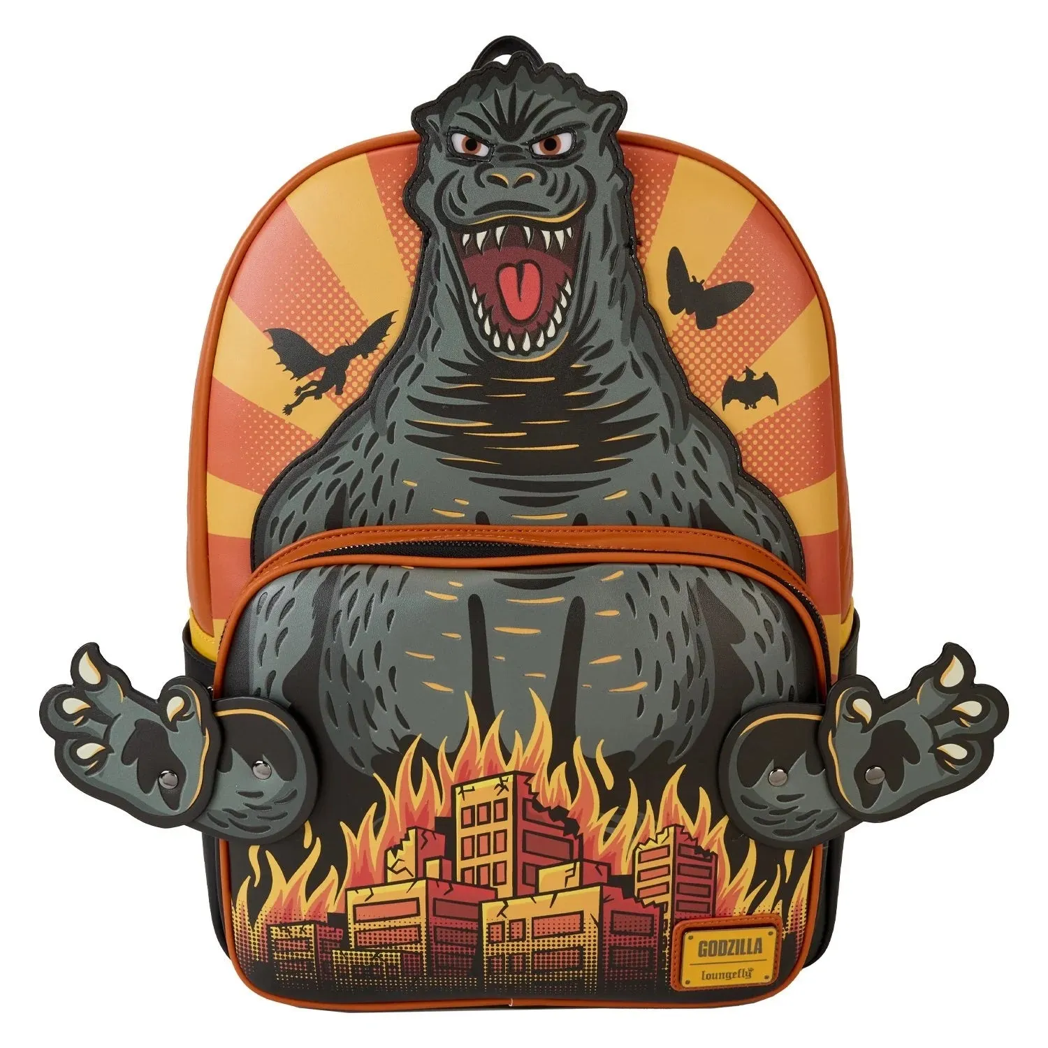 Loungefly x Toho Godzilla Cosplay Full-Size Backpack