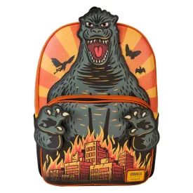 Loungefly x Toho Godzilla Cosplay Full-Size Backpack