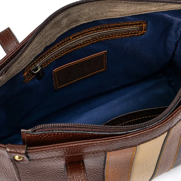 Luna – Leather Crossbody Handbag