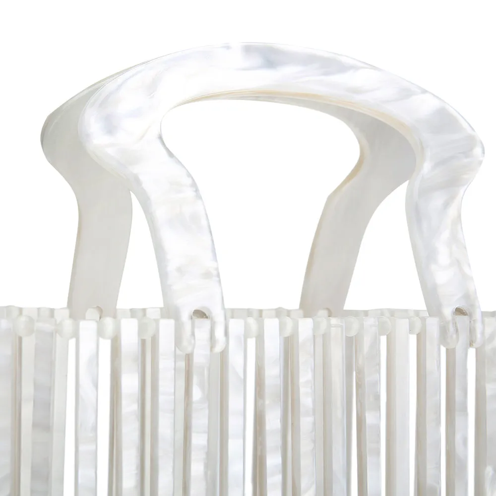Madison Acrylic Bamboo Tote Bags