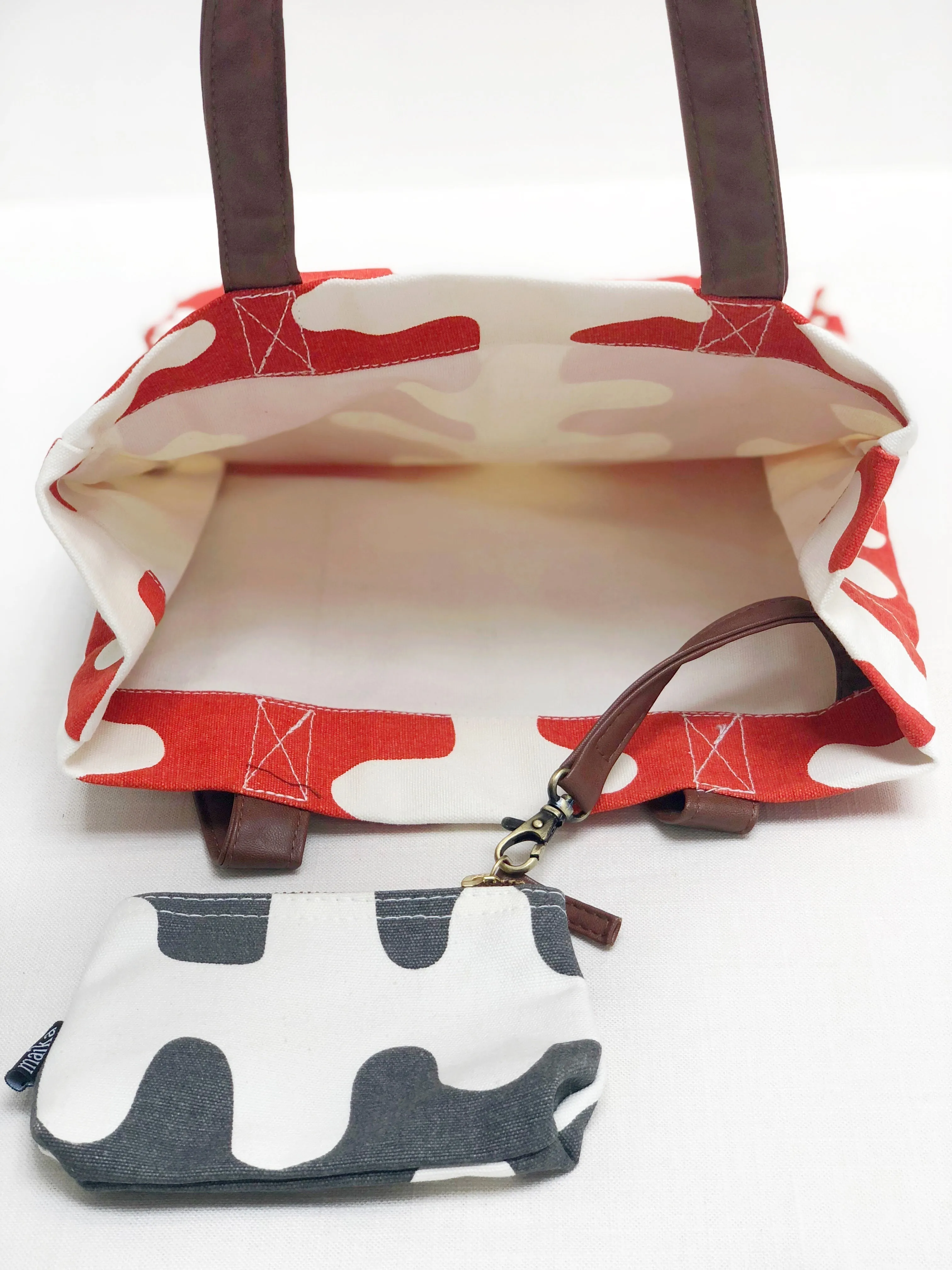 Market Tote - Olivos