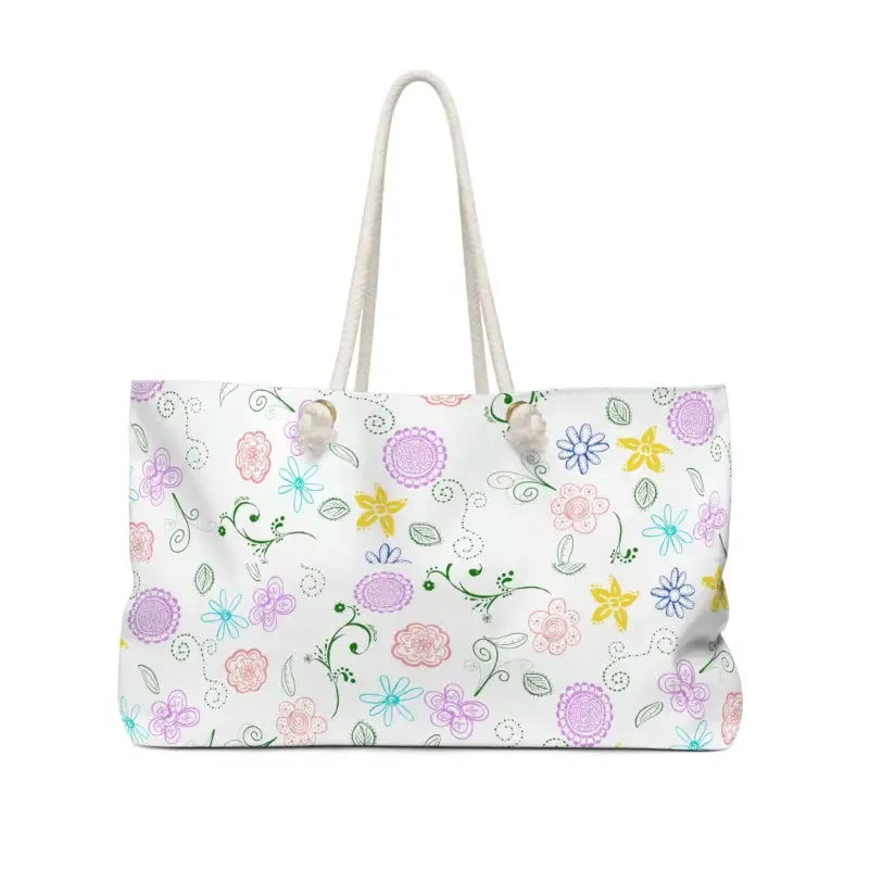 Mega Oversized Polyester Weekender Bag