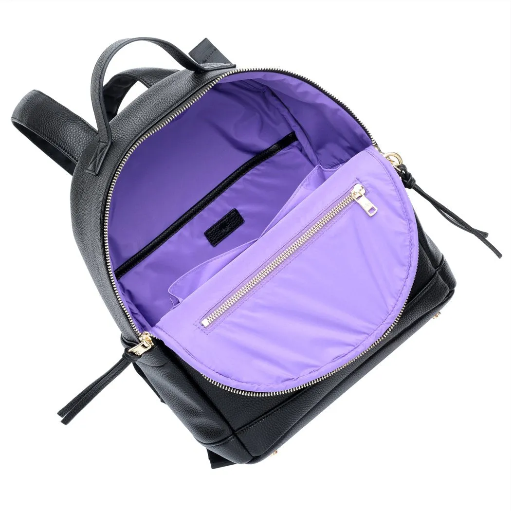 Mini Backpack (Black)