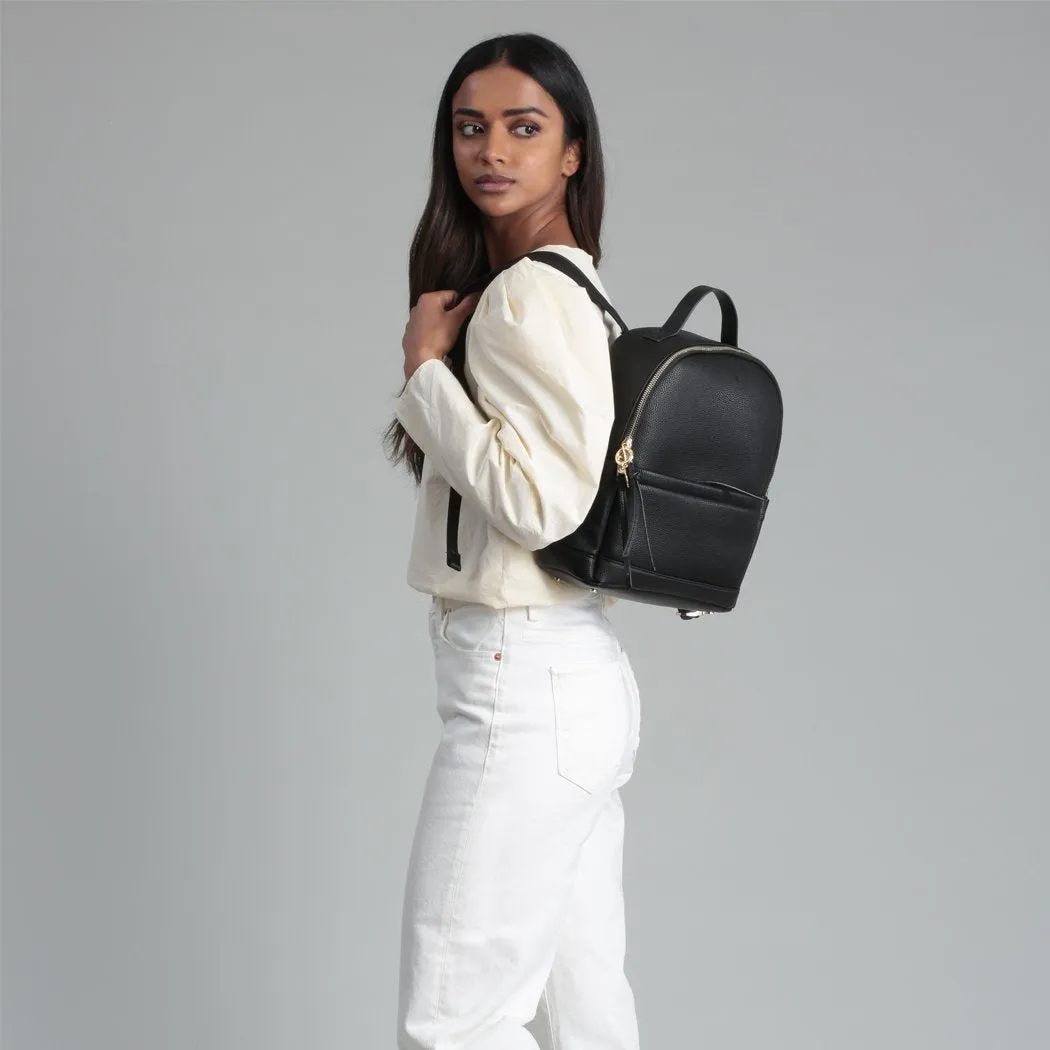 Mini Backpack (Black)