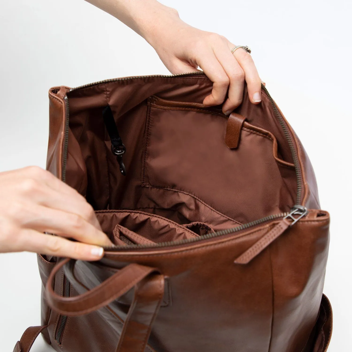 Minimal Diaper Bag - Amber by Freshly Picked