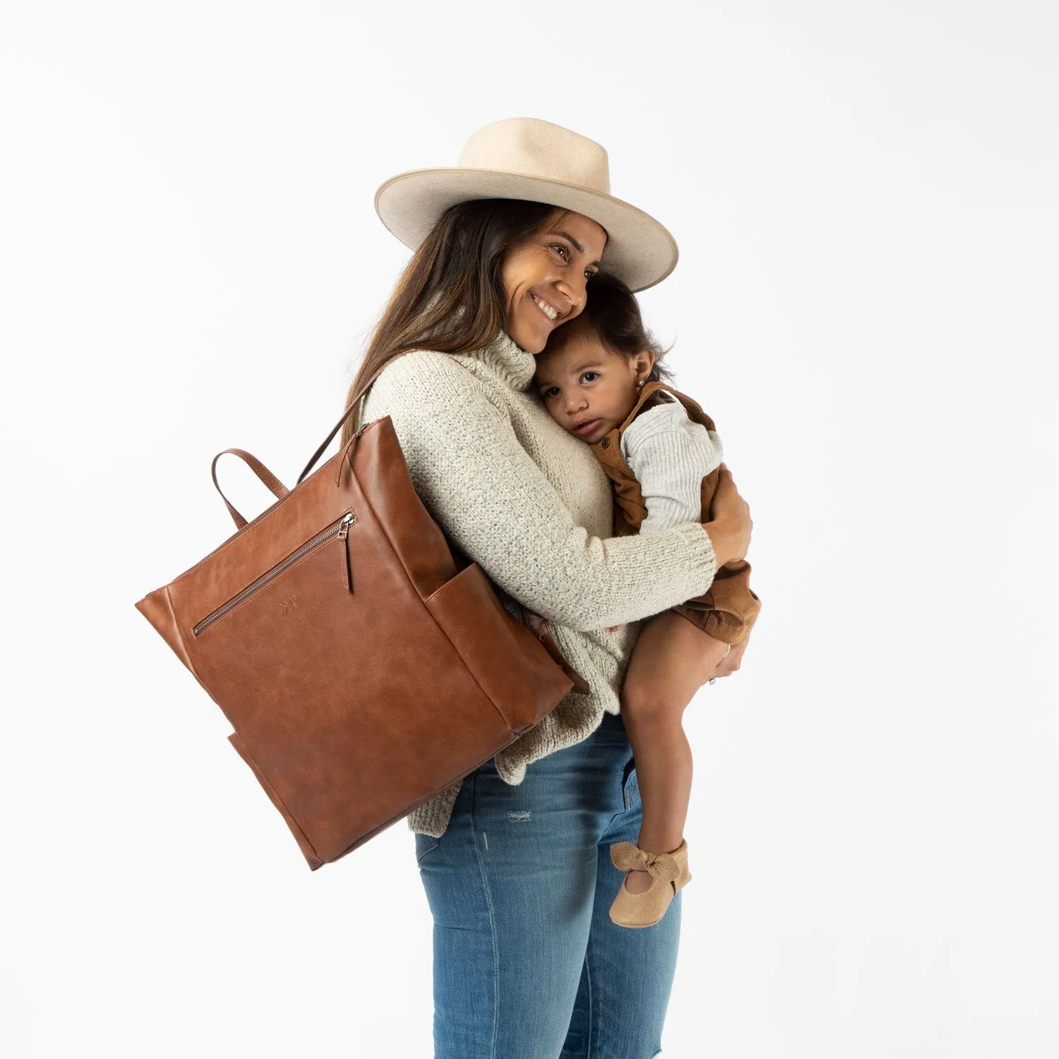 Minimal Diaper Bag - Amber by Freshly Picked