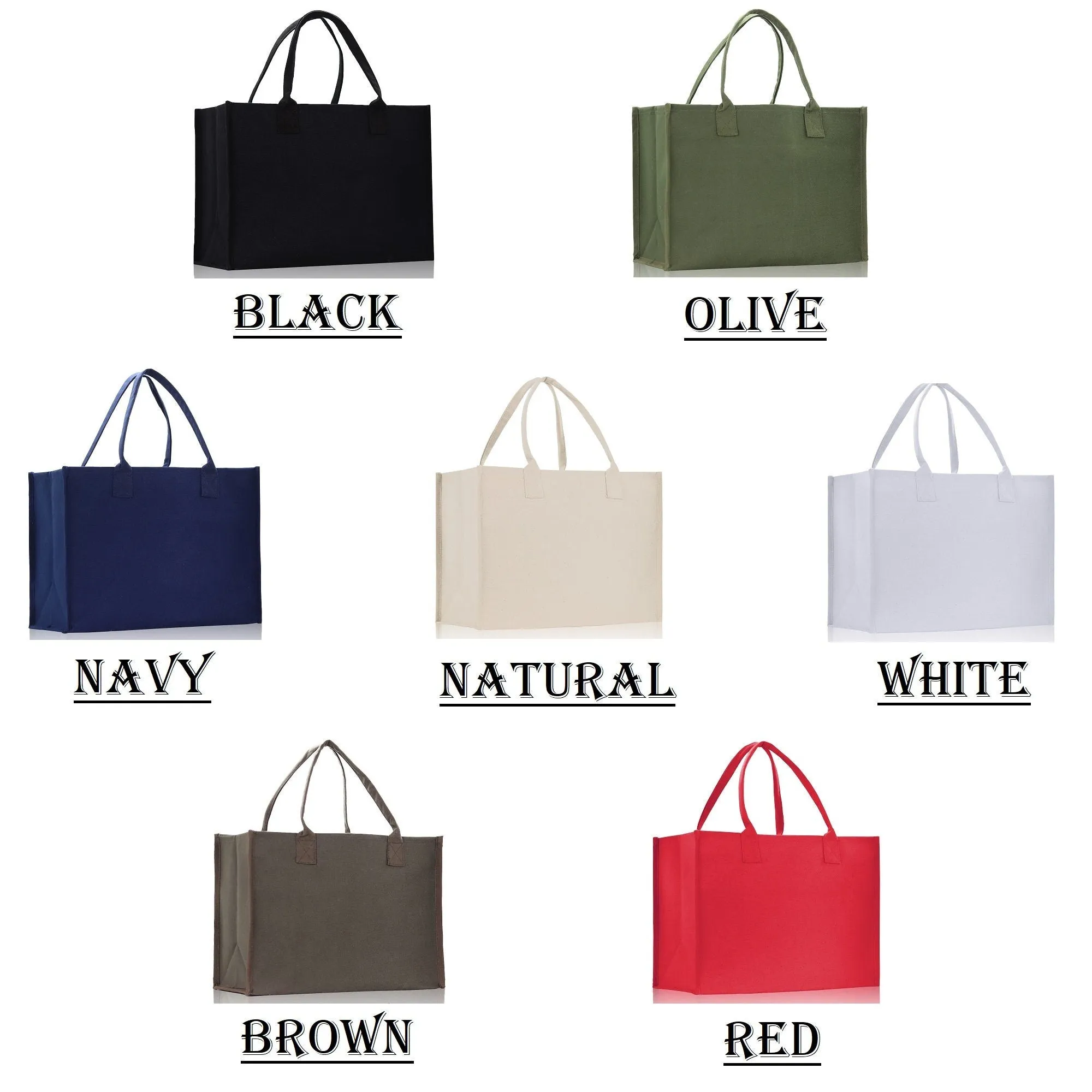 Mother of The Groom Large Print Tote Bag 100% Cotton Canvas Bridal Party Tote Bachelorette Bag Bridal Chic Tote Bags Wedding Totes