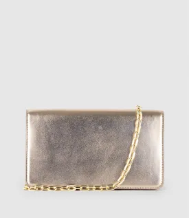 NYX Evening Bag in Rosegold