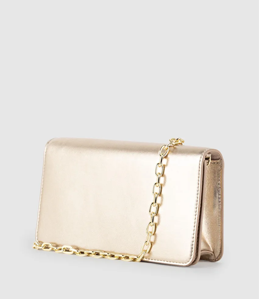 NYX Evening Bag in Rosegold