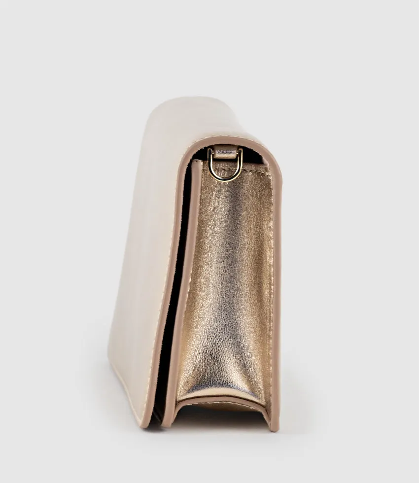 NYX Evening Bag in Rosegold