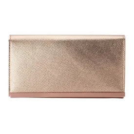 OLGA BERG OB2017 Maddie Rose Gold Clutch