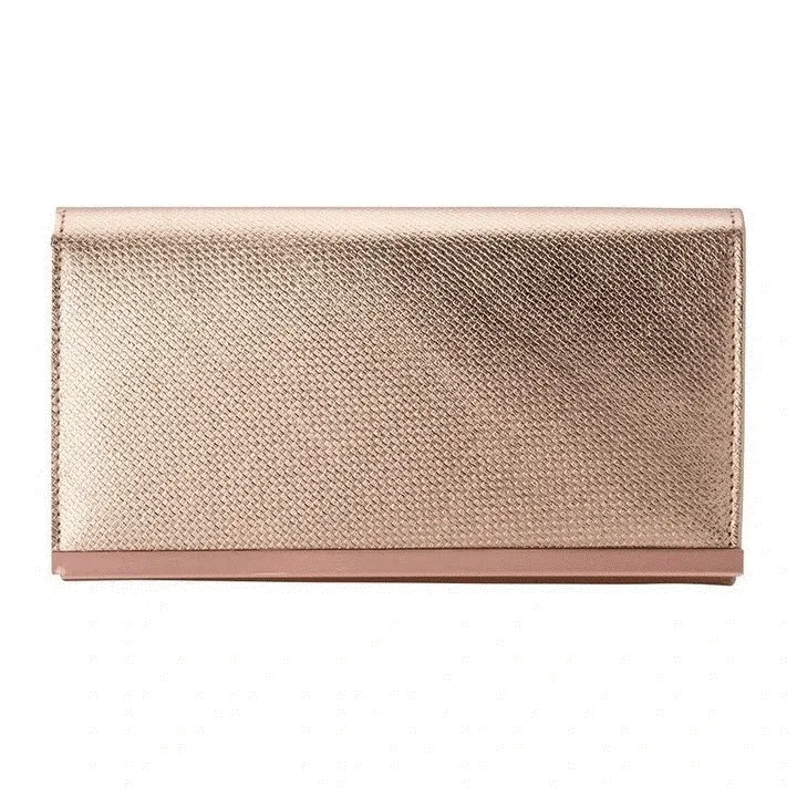 OLGA BERG OB2017 Maddie Rose Gold Clutch