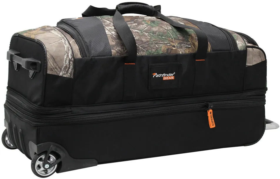 Pathfinder Gear-Up Realtree X-Tra 36In Drop Bottom Duffel